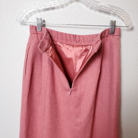 PENDLETON Virgin Wool Pencil Skirt With Women's Sz 6 - Picture 6 of 7